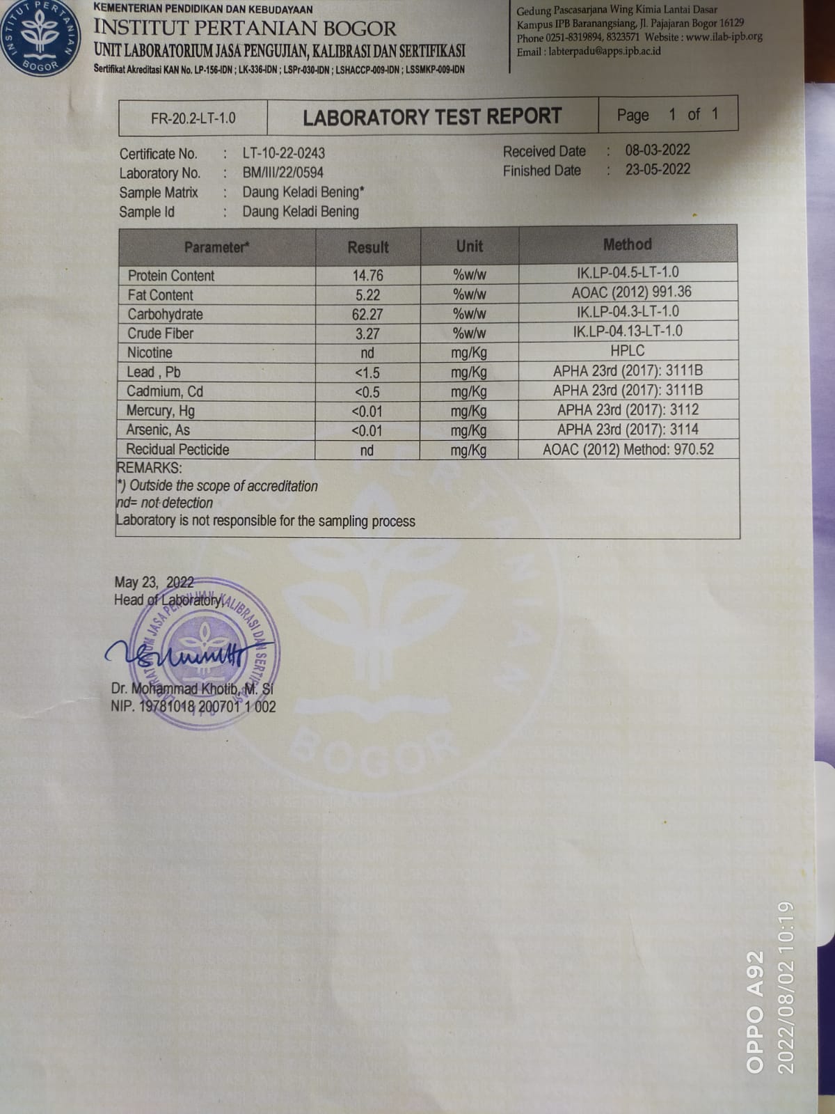 Sertifikat 3